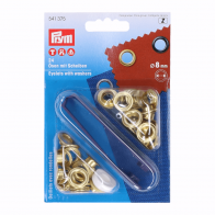 Prym Zeilring  8 mm koper art. 541375