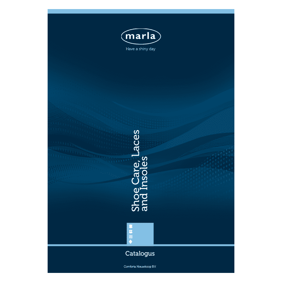 Marla catalogus Shoe Care, Laces and Insoles