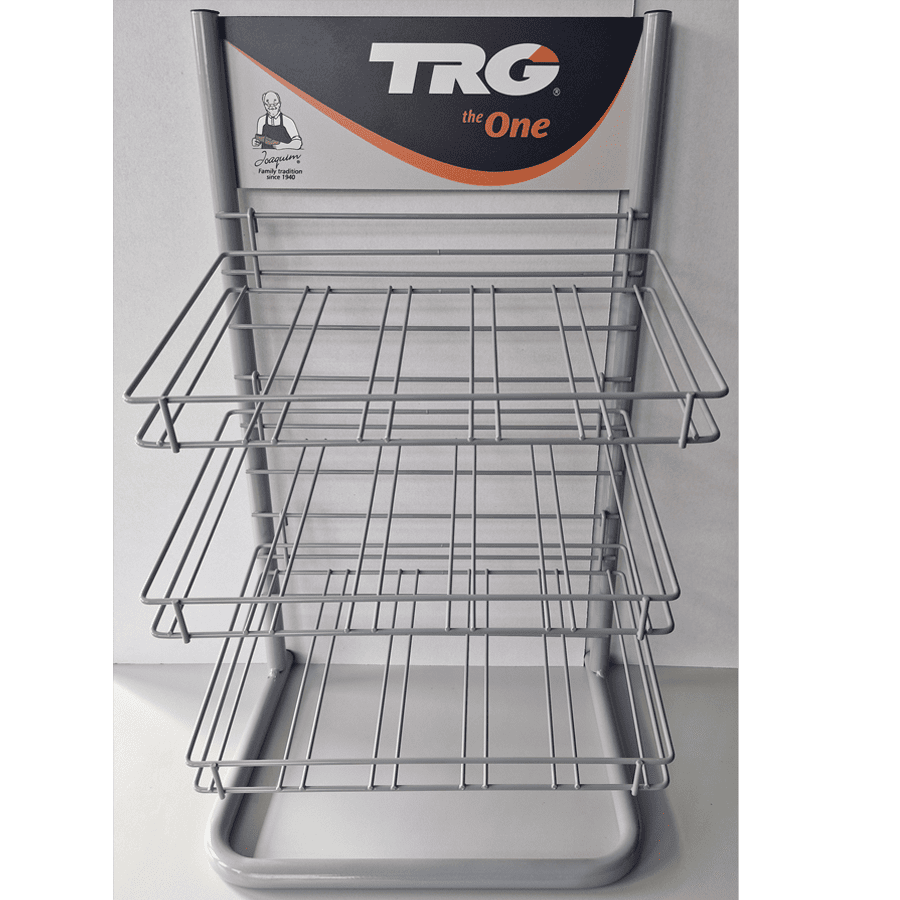 TRG Schoencreme display