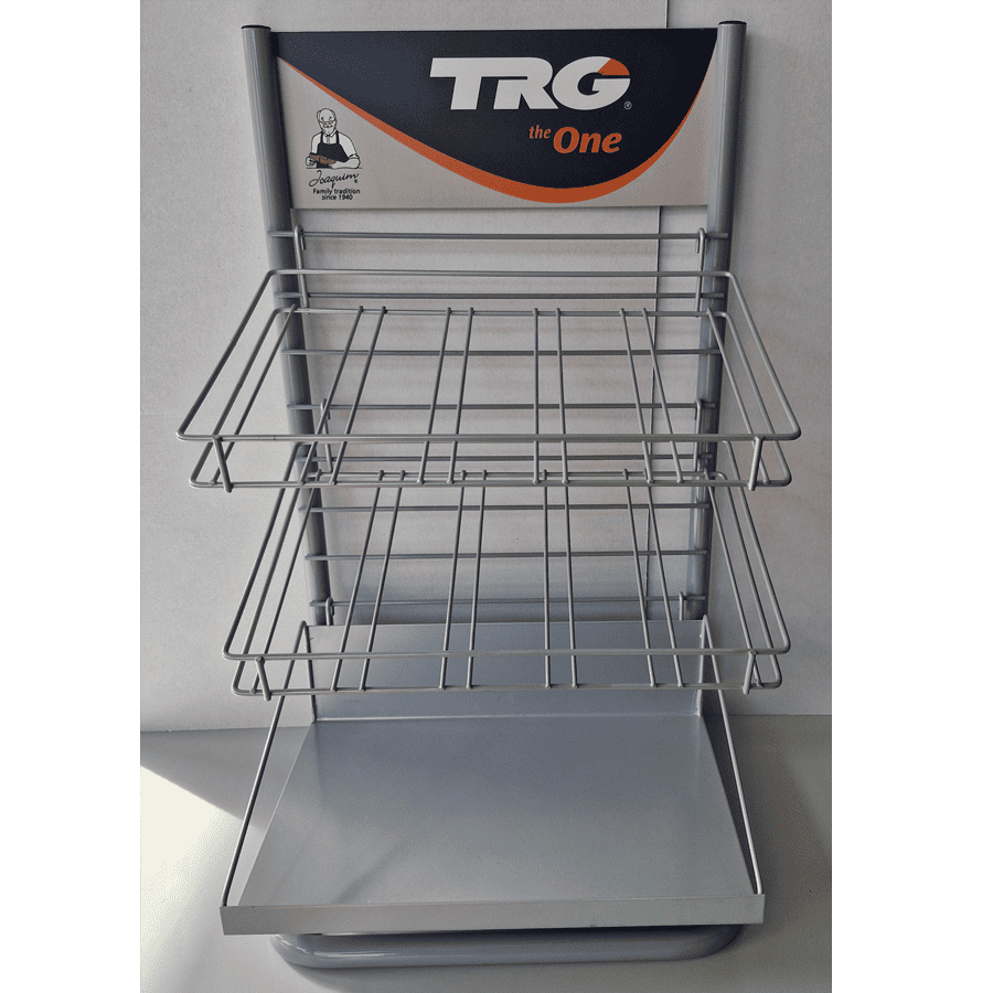 TRG Gemengd toonbank display