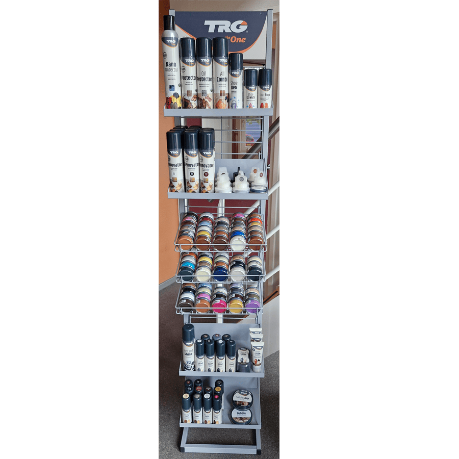 TRG Staand display