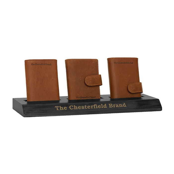 Chesterfield Wallet display