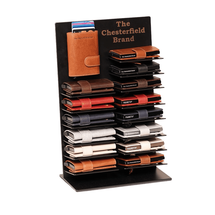 Chesterfield Creditcard Wallet display - 15 stuks