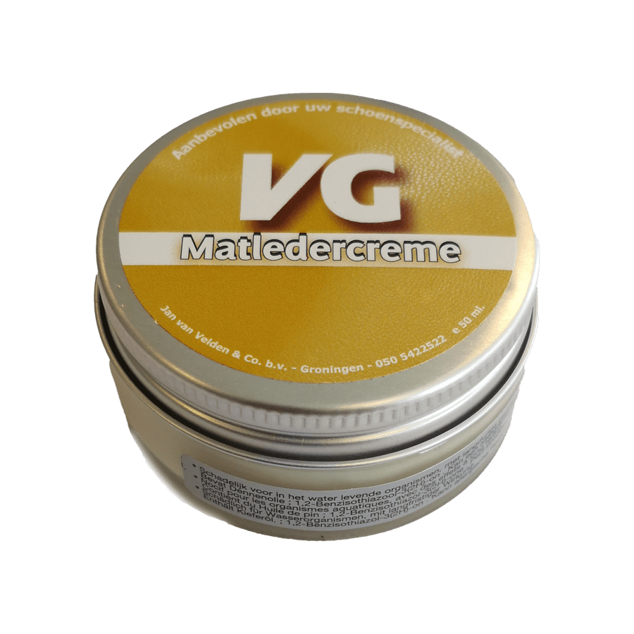 VG  Mat-Juchtleder Crème 50 ml