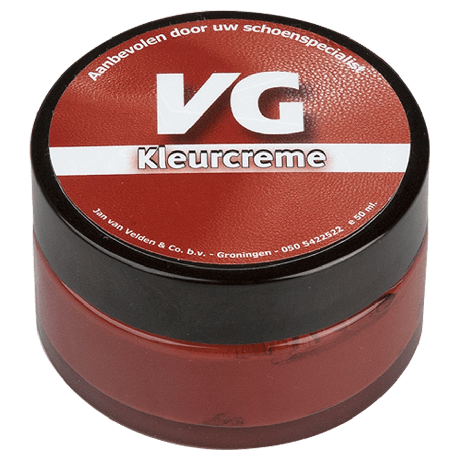 **VG Kleurcreme met kunststof deksel