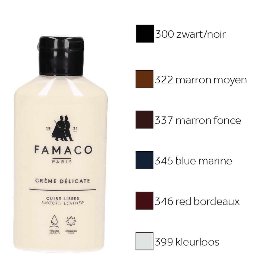Famaco Creme delicate