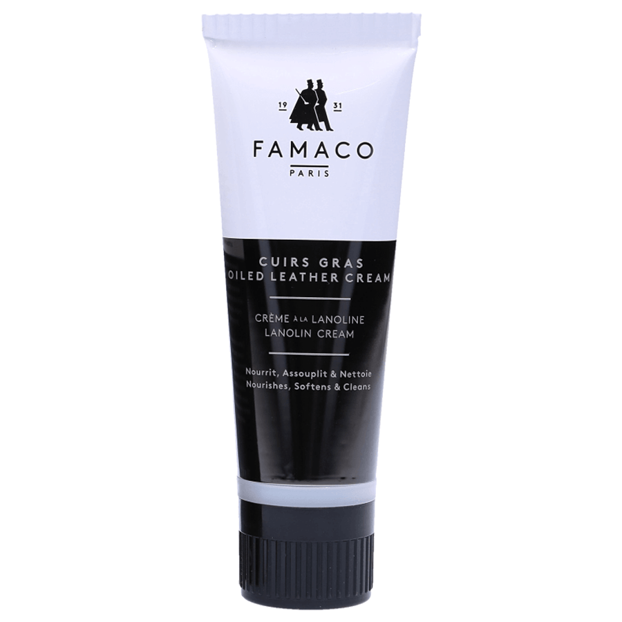 Famaco Oiled leather cream, gekleurd