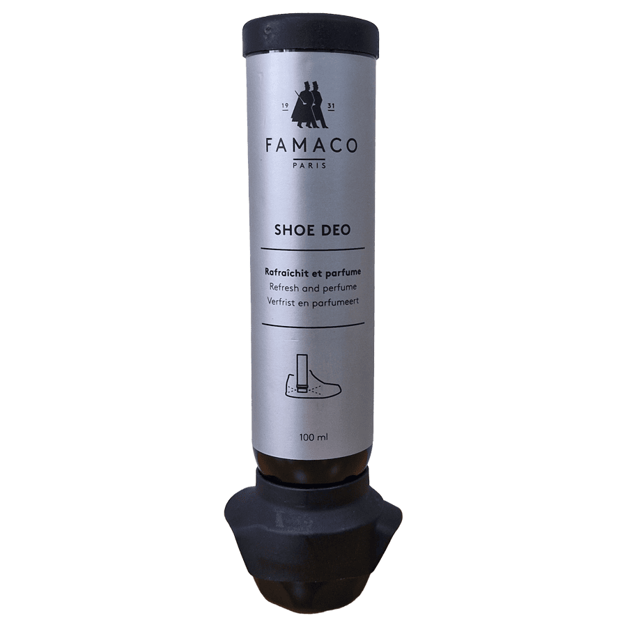 Famaco Shoe Deo up-side-down 100ml