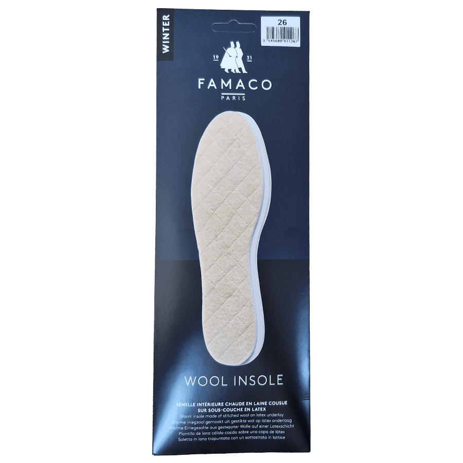 Famaco Wool insole kids