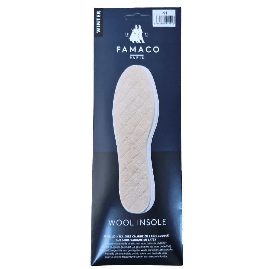 Famaco Wool insole