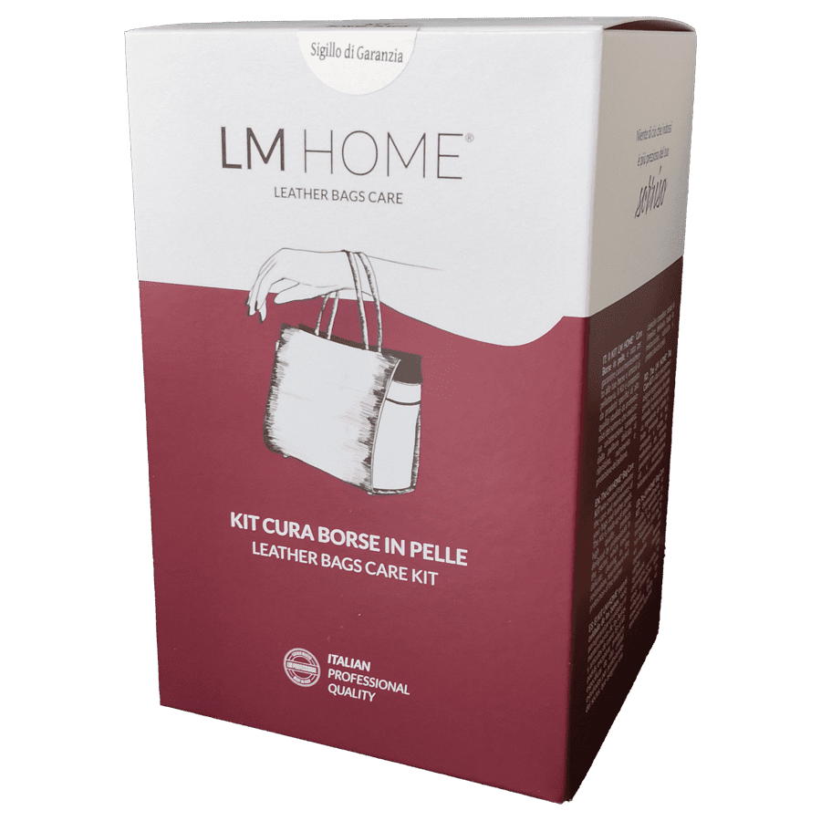 LM Home Onderhoudsset Leren tassen