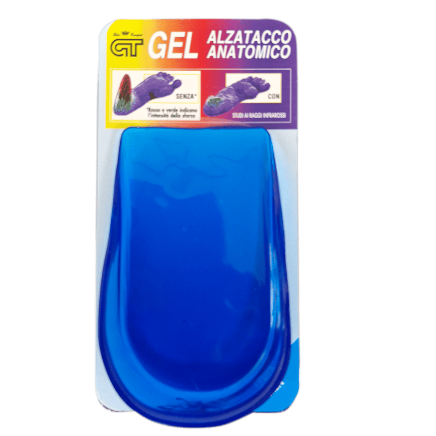 Gel hielcup anatomic blauw