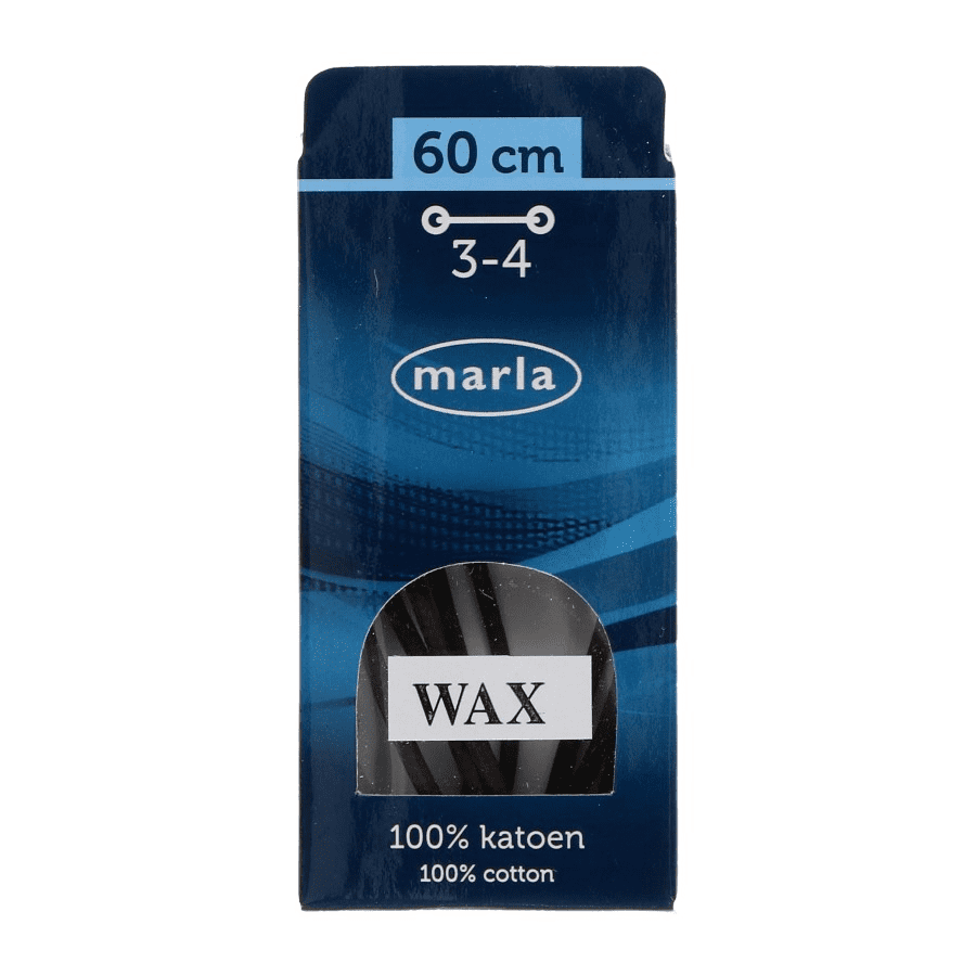 Blue box rond dun wax 60 cm 17037