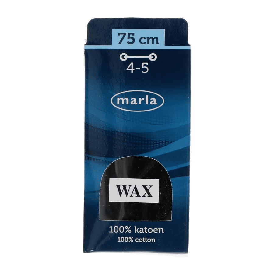 Blue box rond dun wax 75 cm 17038
