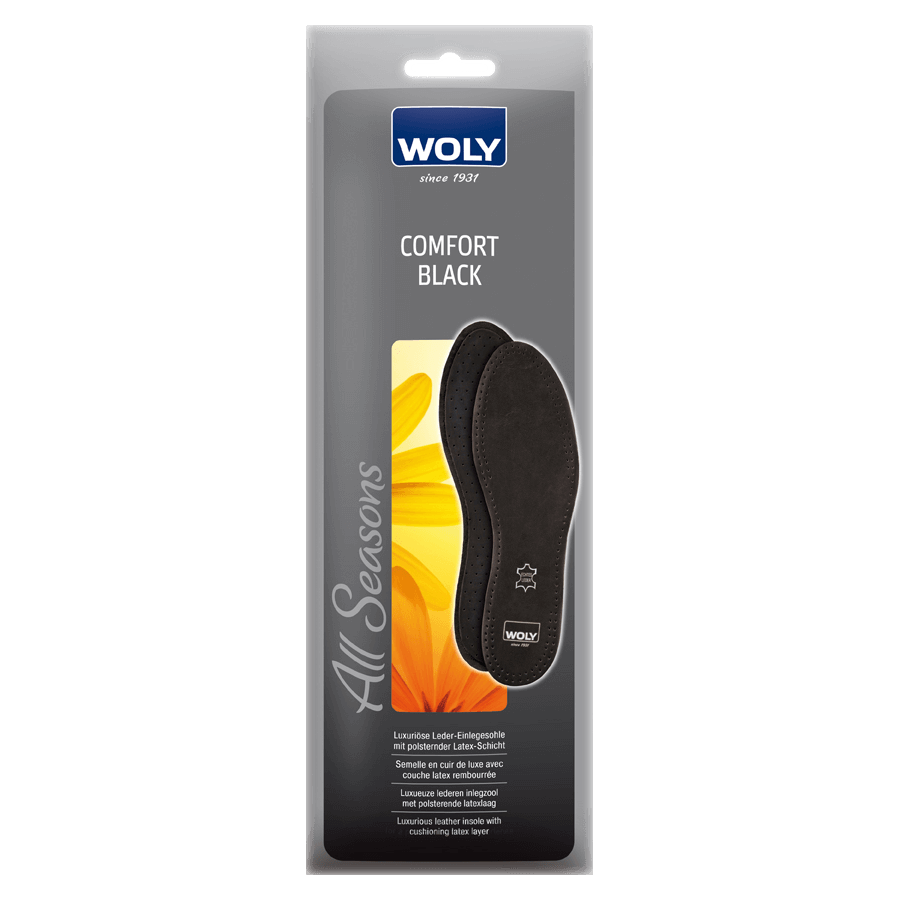*Woly 71817 Comfort black maat 36