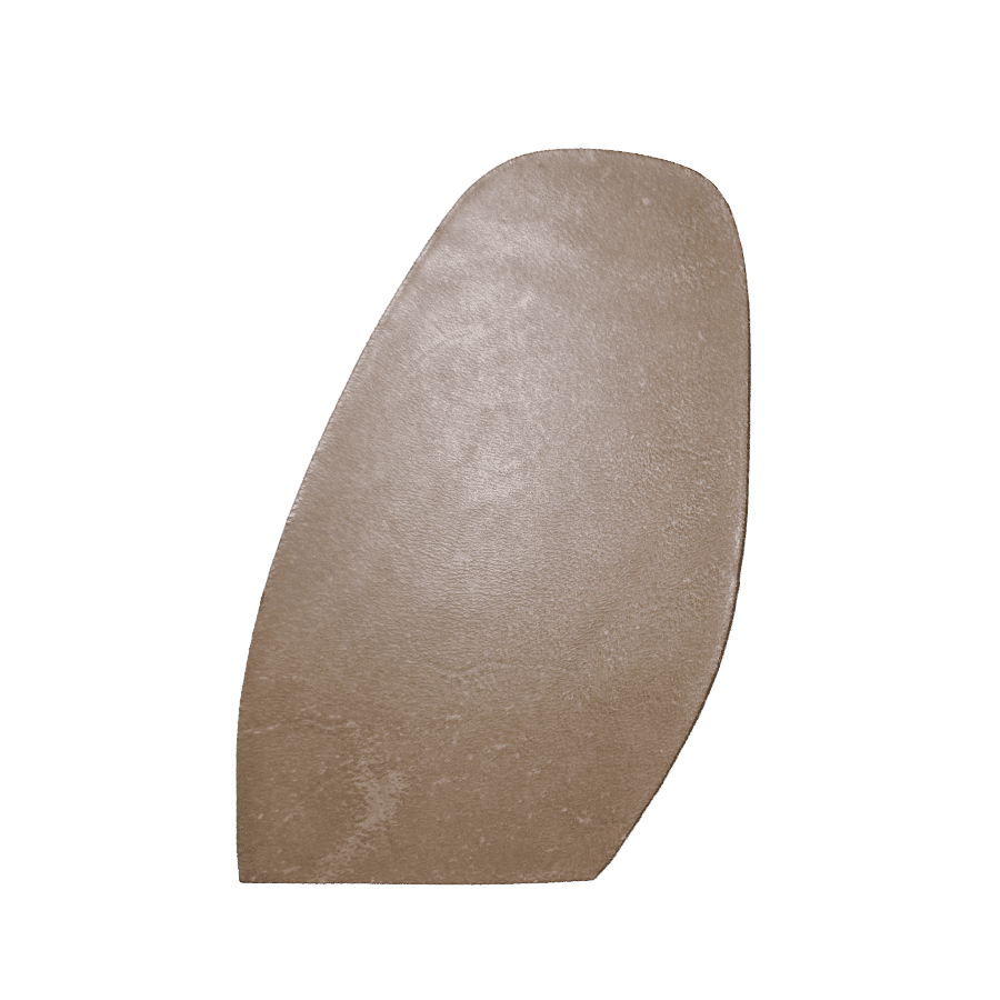 Old Bark Sarca leren zool L1 zonder logo