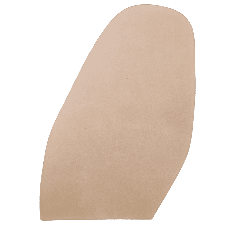 Old Bark Sarca leren zool L2 zonder logo