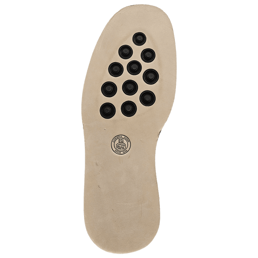 Cosmo Clipper - leren langzool grip 5 mm