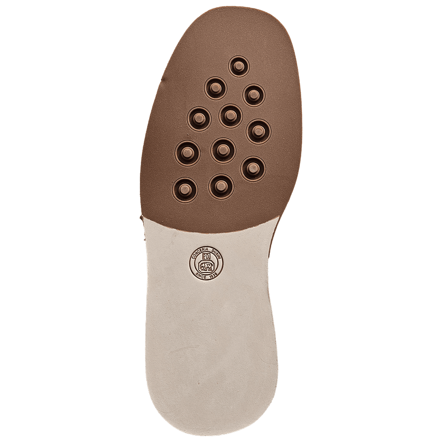 Cosmo Double - leren langzool grip 5 mm