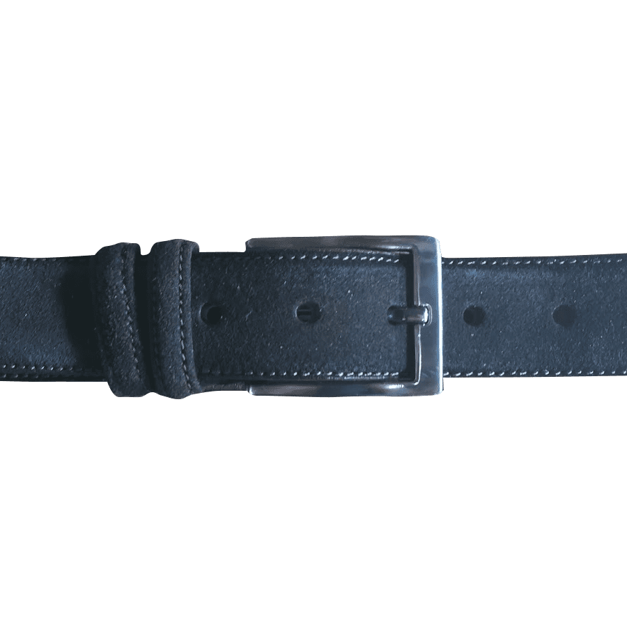 Suede riem Scolatio Uomo model 1235, 35 mm