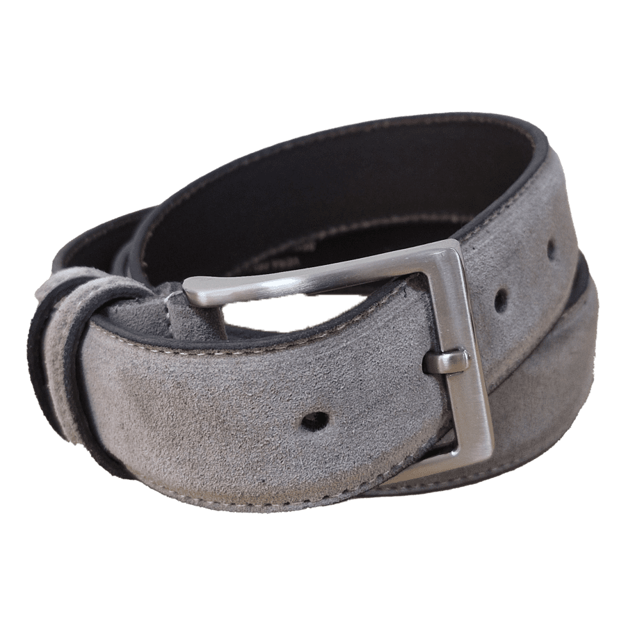 Suede herenriem model 63554, 35 mm