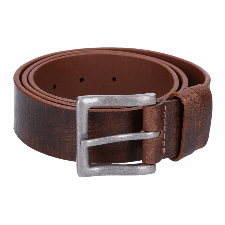 *Chesterfield Riem met wrinkel art.C60.0056 Donkerbruin 115 cm