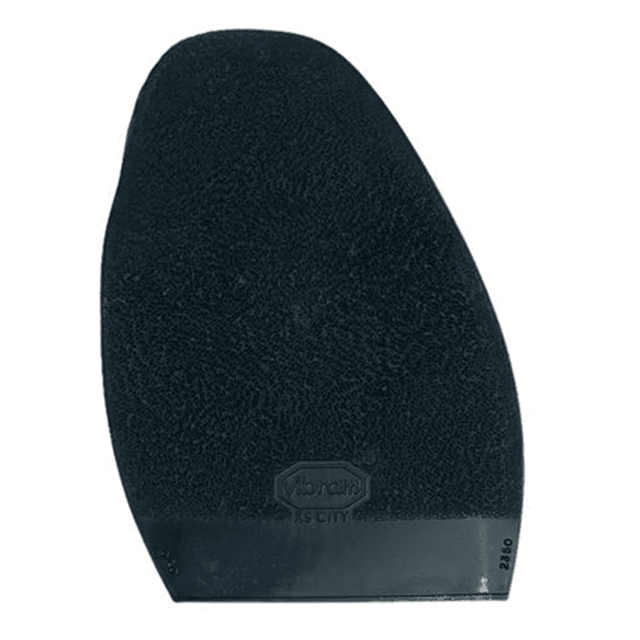 Vibram XS City 1/2 zool art.2350 zwart