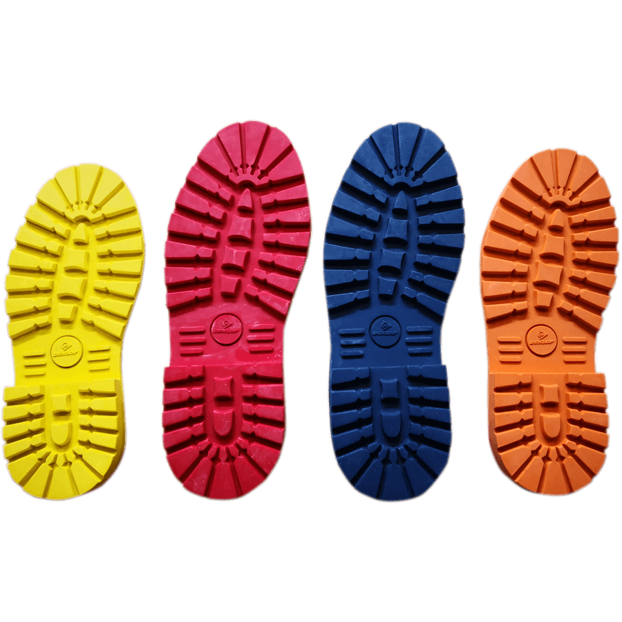 Dunlop Philip onderwerk gekleurd Geel maat 42/44