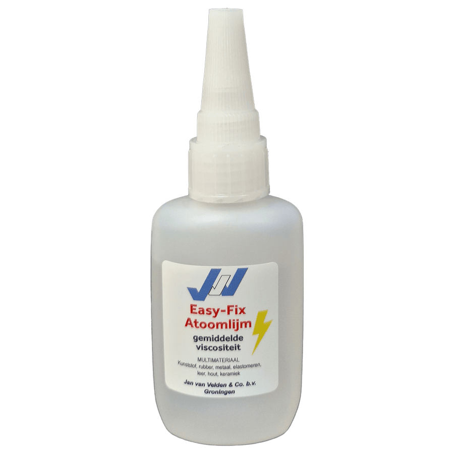 JVV Easy-fix atoomlijm 50 gram per 36 stuks 50 ml