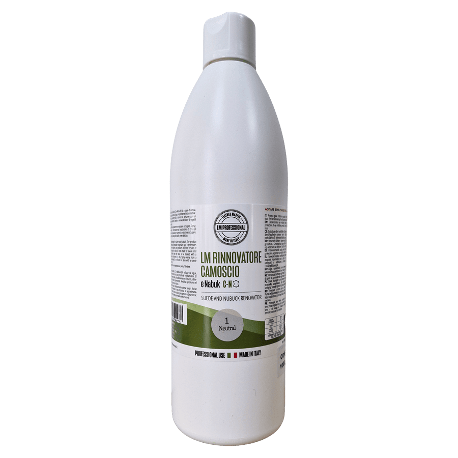 LM Suede hersteller op waterbasis - groot verp. - met spuit