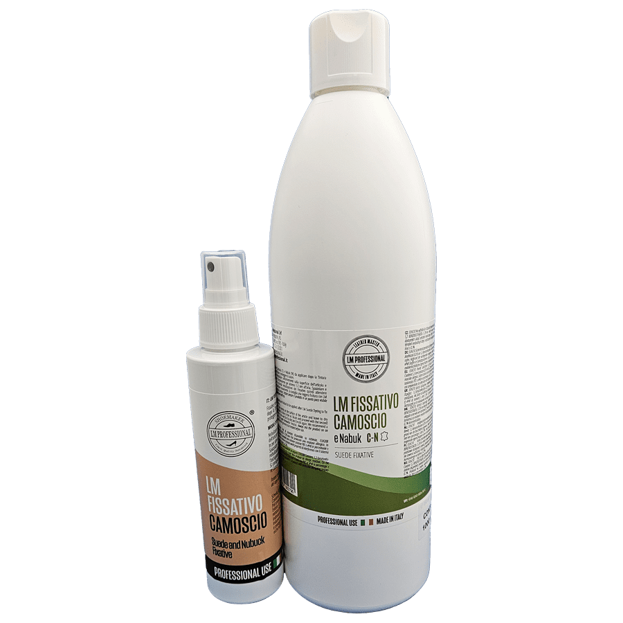 LM Fixative suede