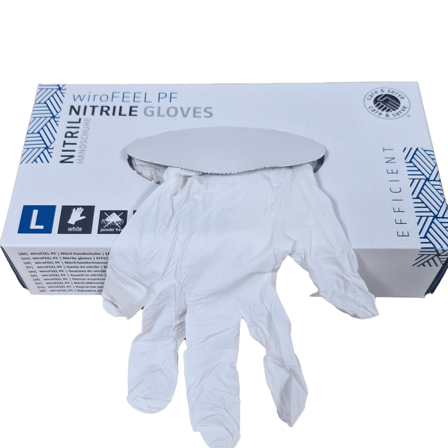 Nitril handschoenen ongepoederd