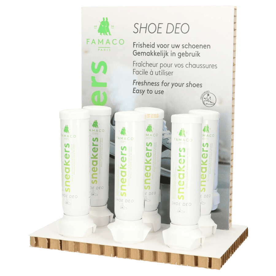 Famaco Display Sneaker Deo up side down