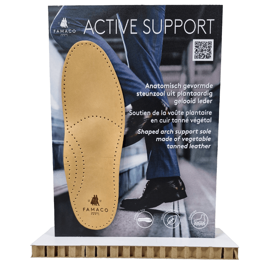 Famaco Active Support display