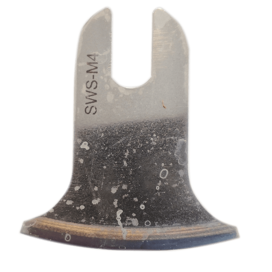 Mes voor Swing-Cut M-4