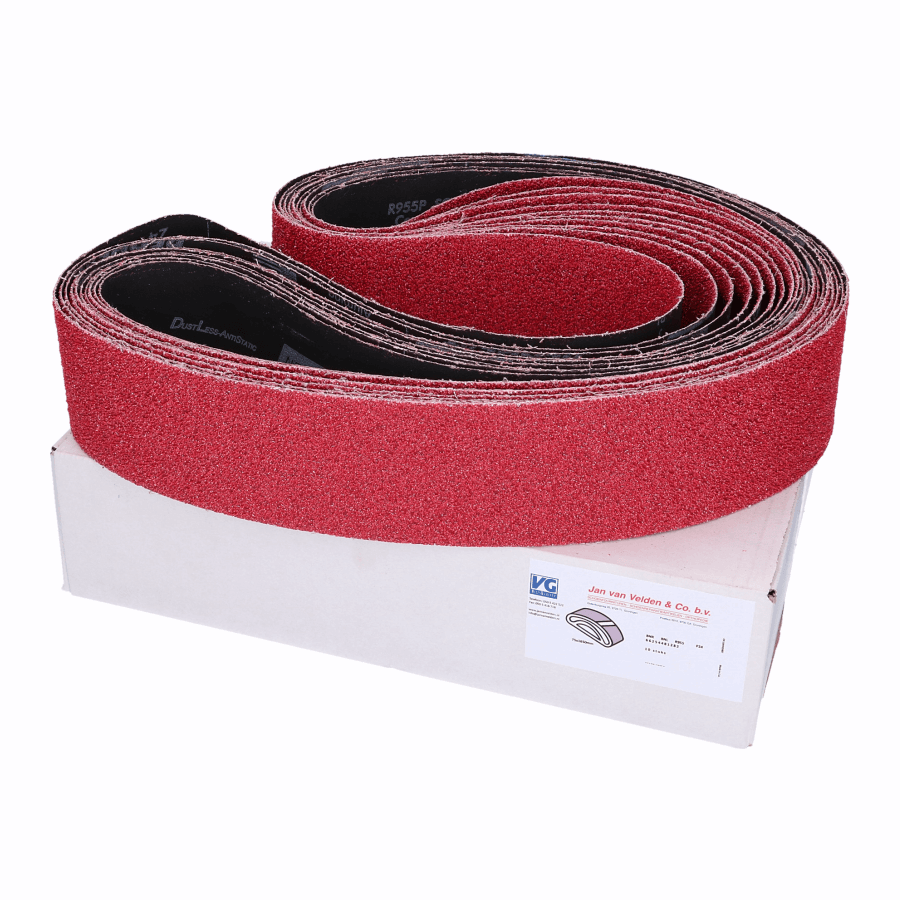 *Norton schuurband 1650 X 75 mm R 955 Korrel 24
