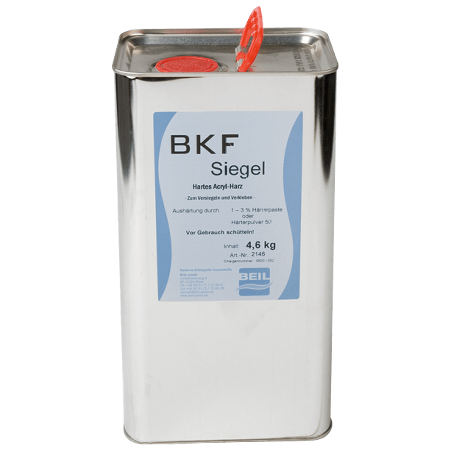 BKF Siegel acrylhars 0,9 kilo