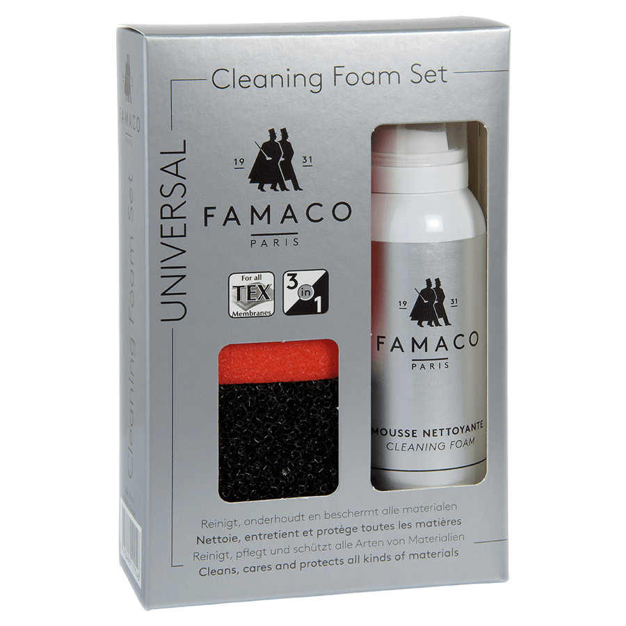 Famaco Cleaning foam set