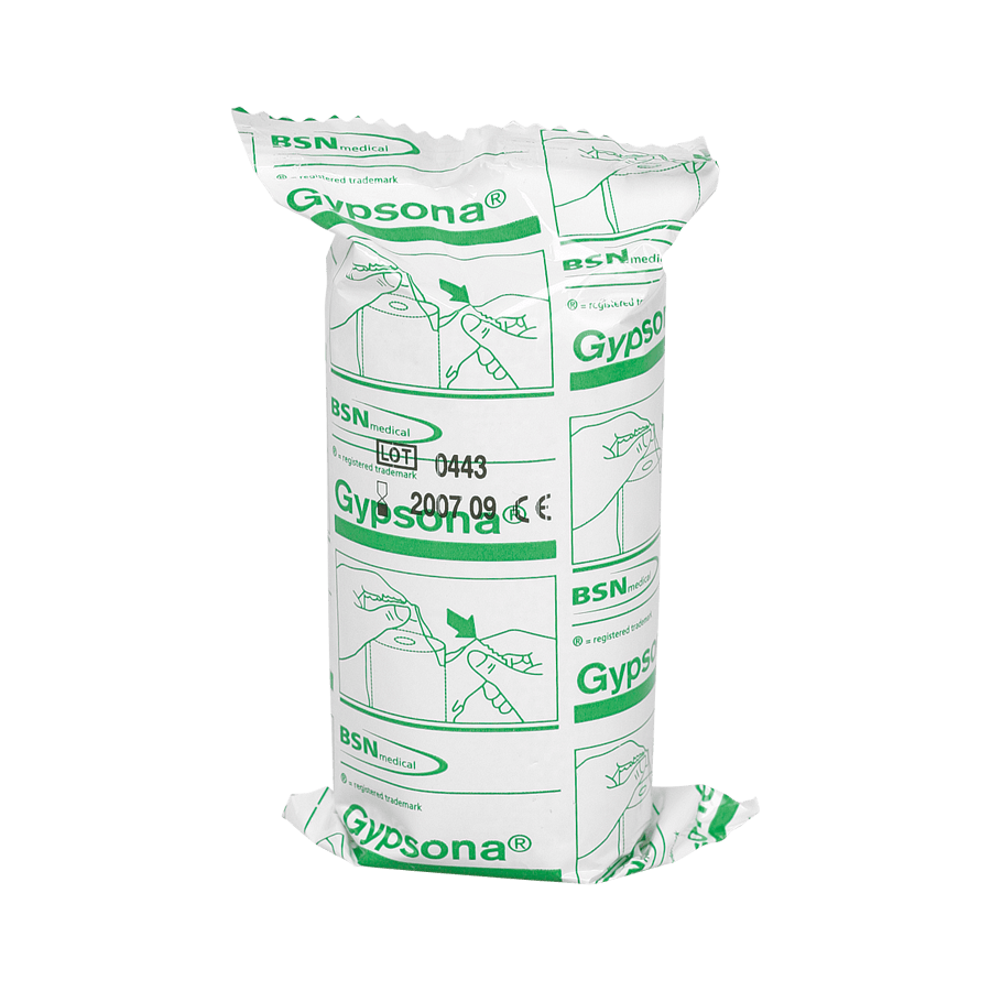 Gypsona gips zwachtel 2.7 meter 10 cm