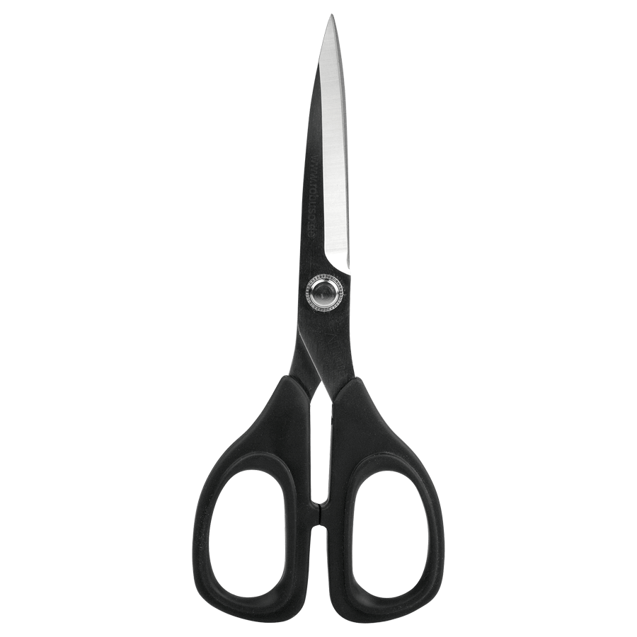 Kai schaar art.5165 6,5 inch / 17 cm gebogen