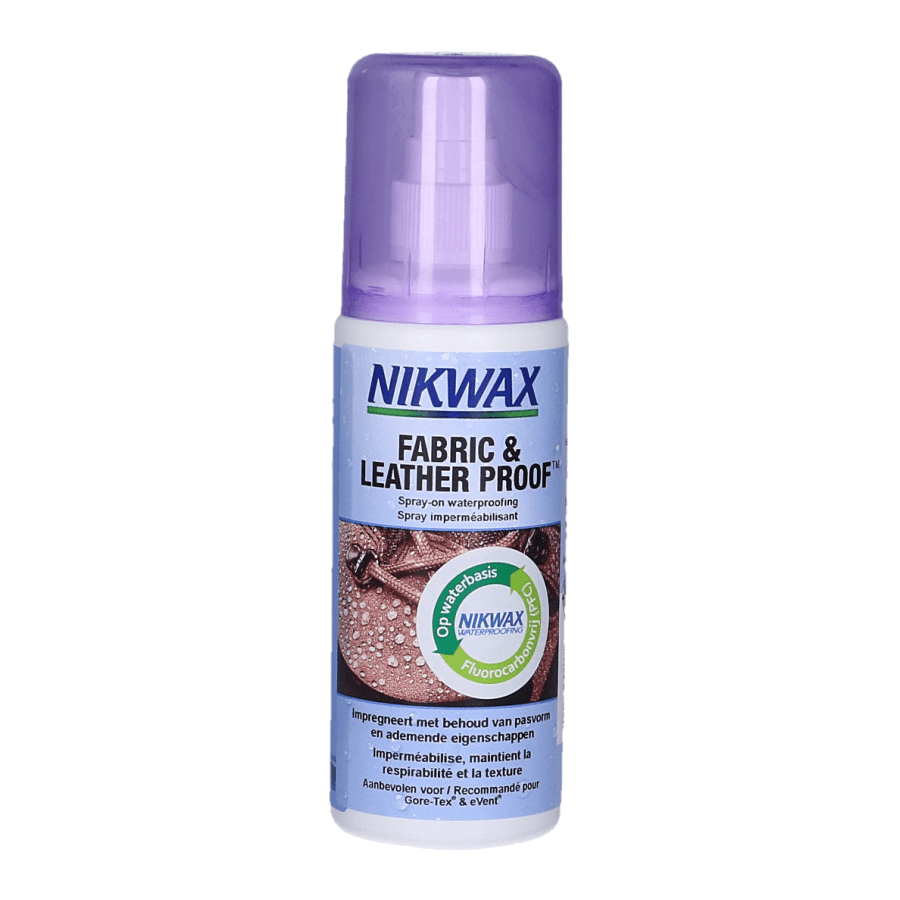 Nikwax Fabric & leather Spray On 125 ml