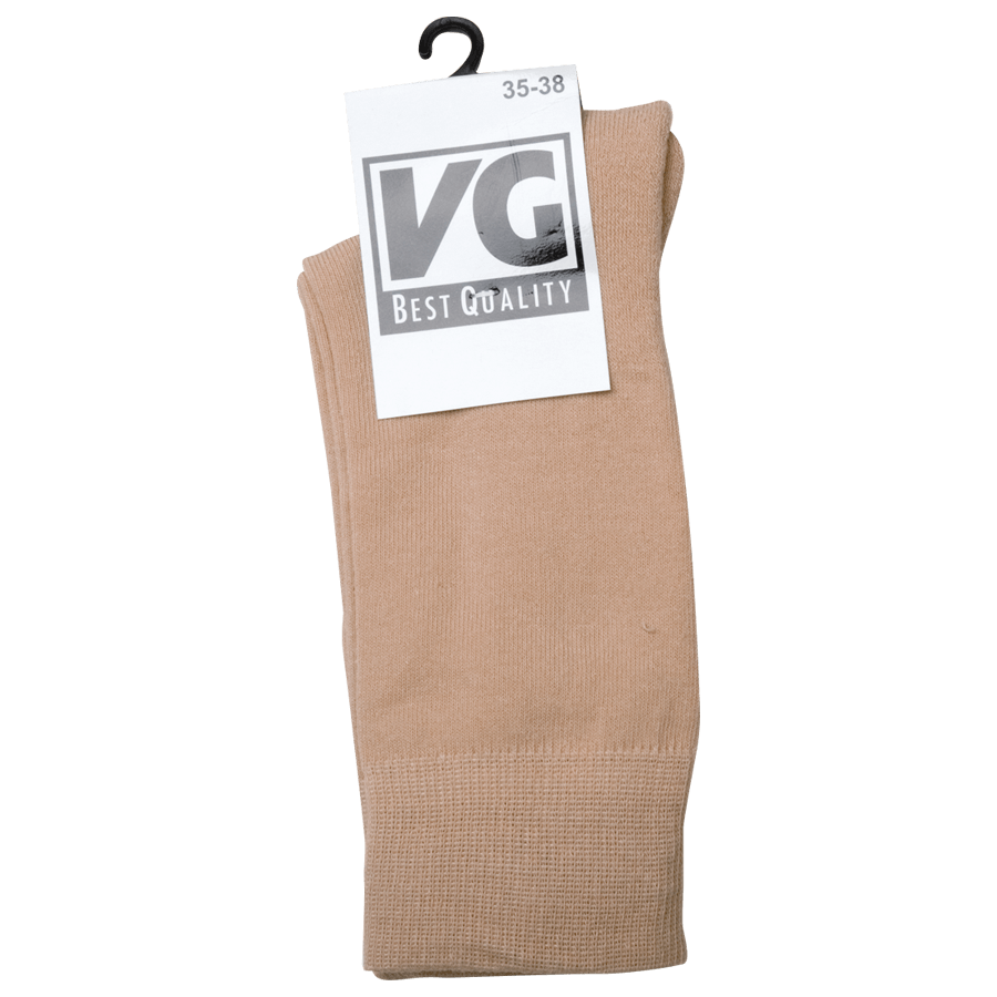 *VGZ sokken Donkerbruin maat 43/46